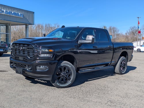 2026 RAM Ram 2500 RAM 2500 BLACK EXPRESS CREW CAB 4X4 6'4' BOX