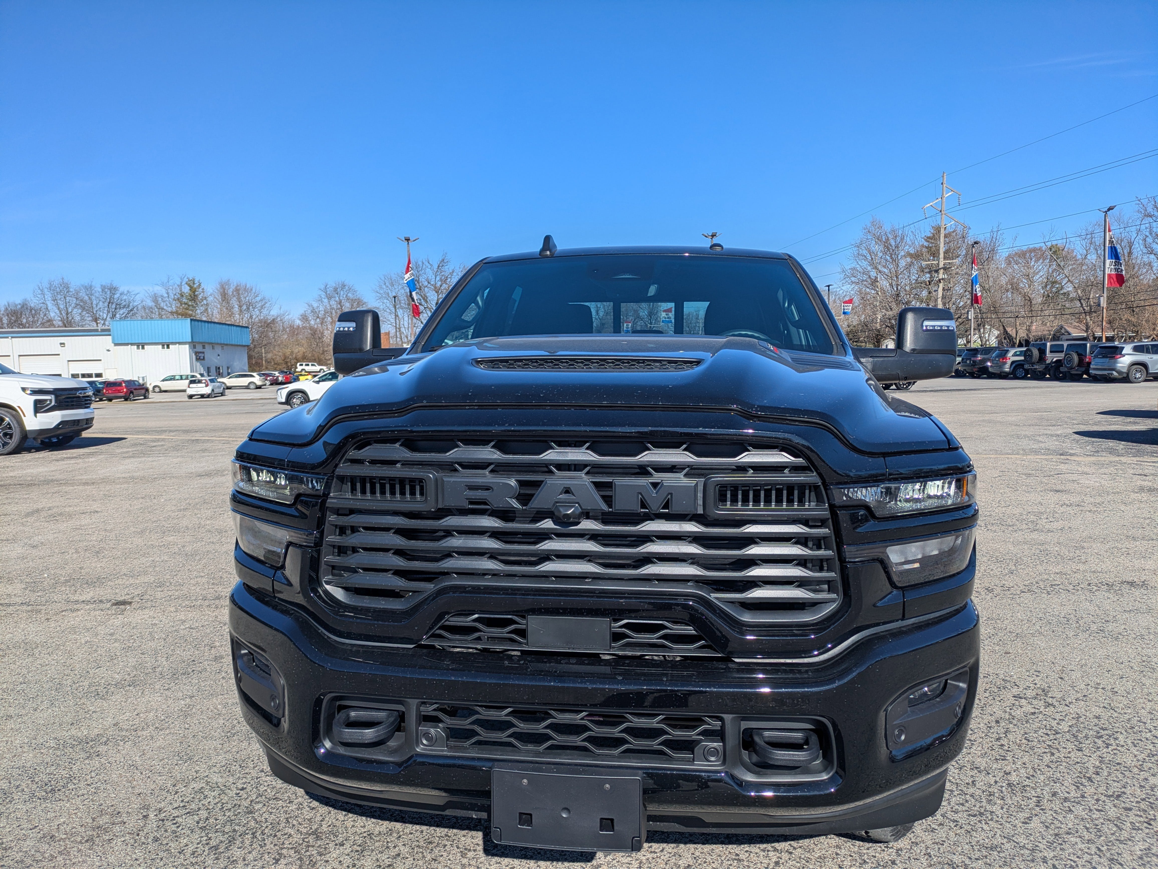 2026 RAM Ram 2500 RAM 2500 BLACK EXPRESS CREW CAB 4X4 6'4' BOX