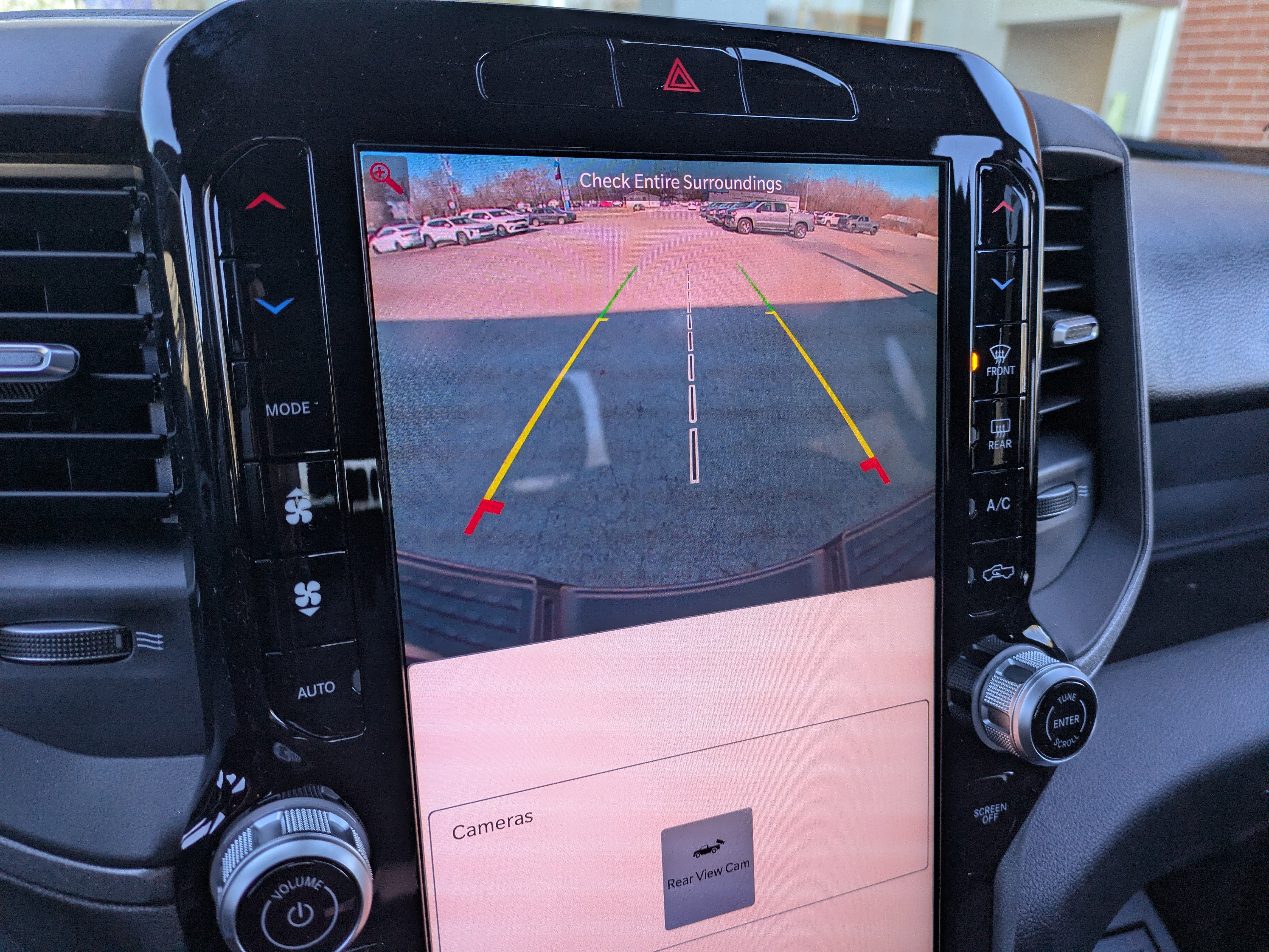 2026 RAM Ram 2500 RAM 2500 BLACK EXPRESS CREW CAB 4X4 6'4' BOX