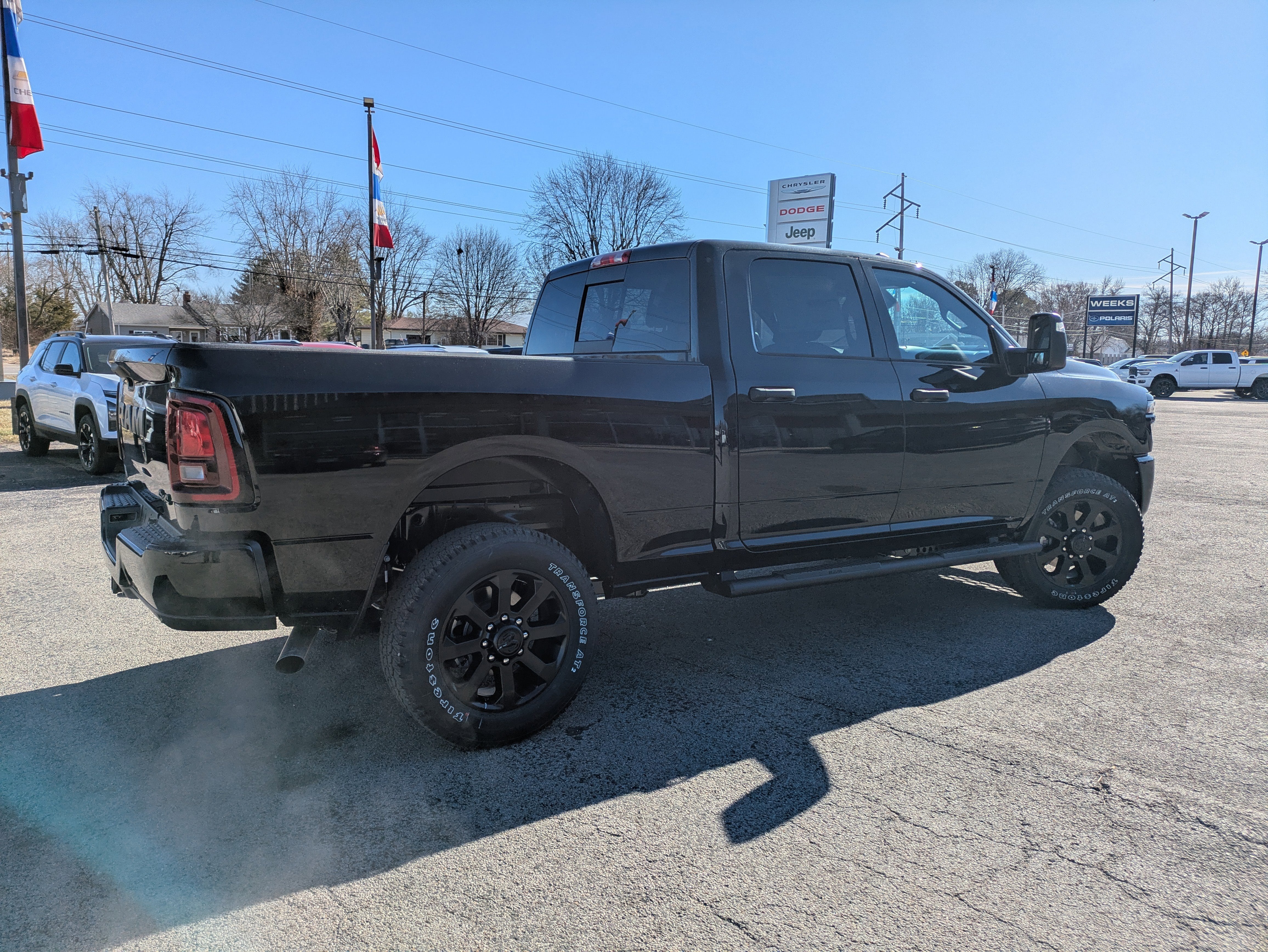 2026 RAM Ram 2500 RAM 2500 BLACK EXPRESS CREW CAB 4X4 6'4' BOX