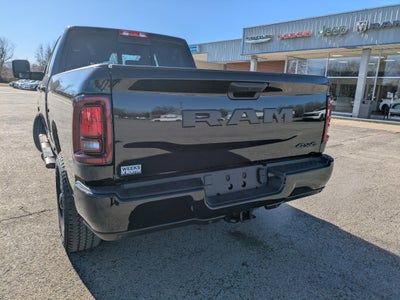 2026 RAM Ram 2500 RAM 2500 BLACK EXPRESS CREW CAB 4X4 6'4' BOX
