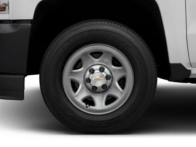 2016 Chevrolet Silverado 1500 Work Truck