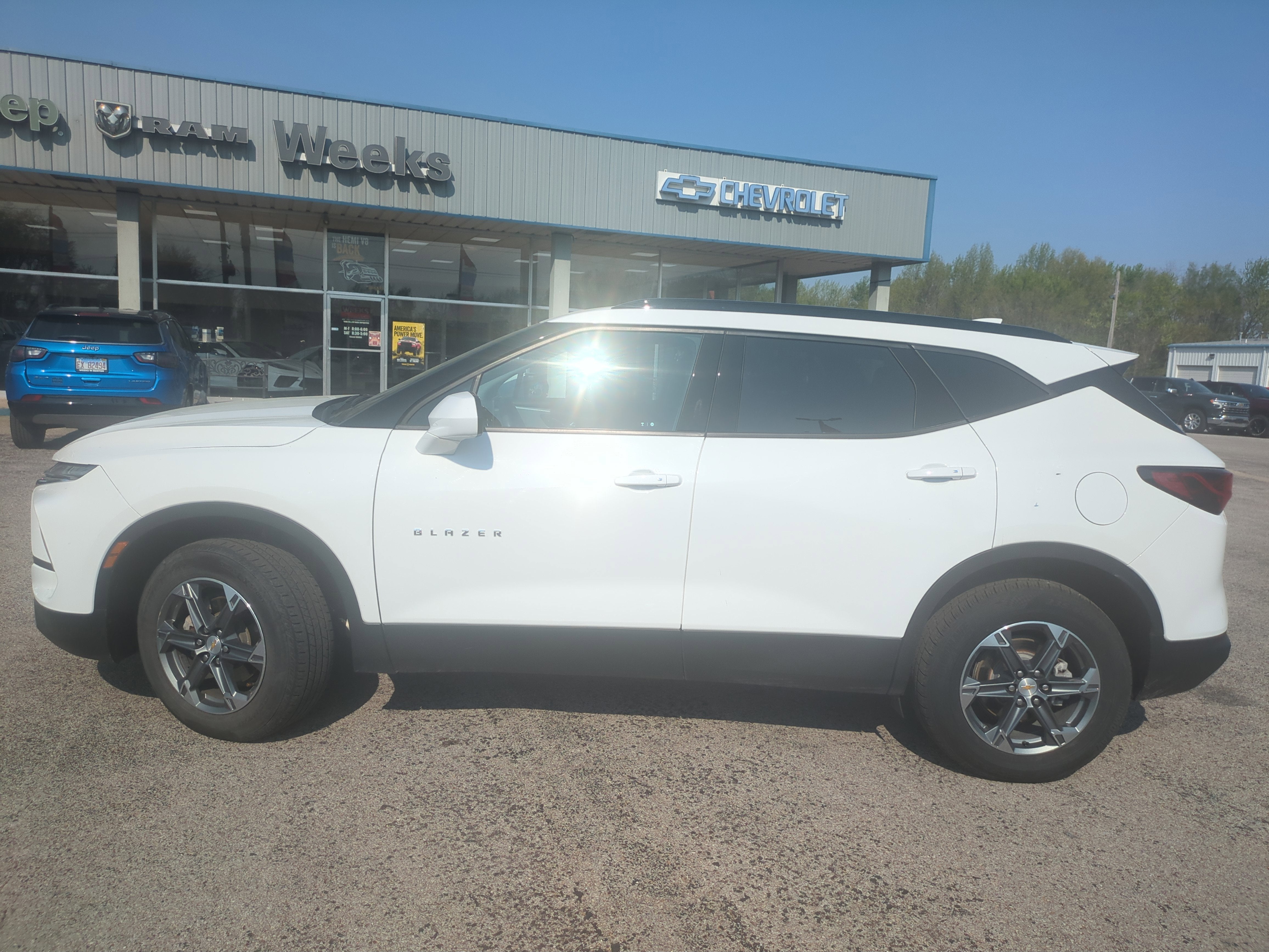 2024 Chevrolet Blazer FWD 2LT