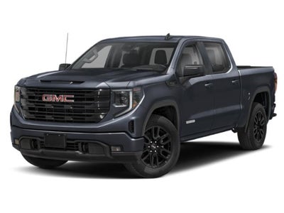2025 GMC Sierra 1500 4WD Crew Cab Short Box Elevation with 3VL