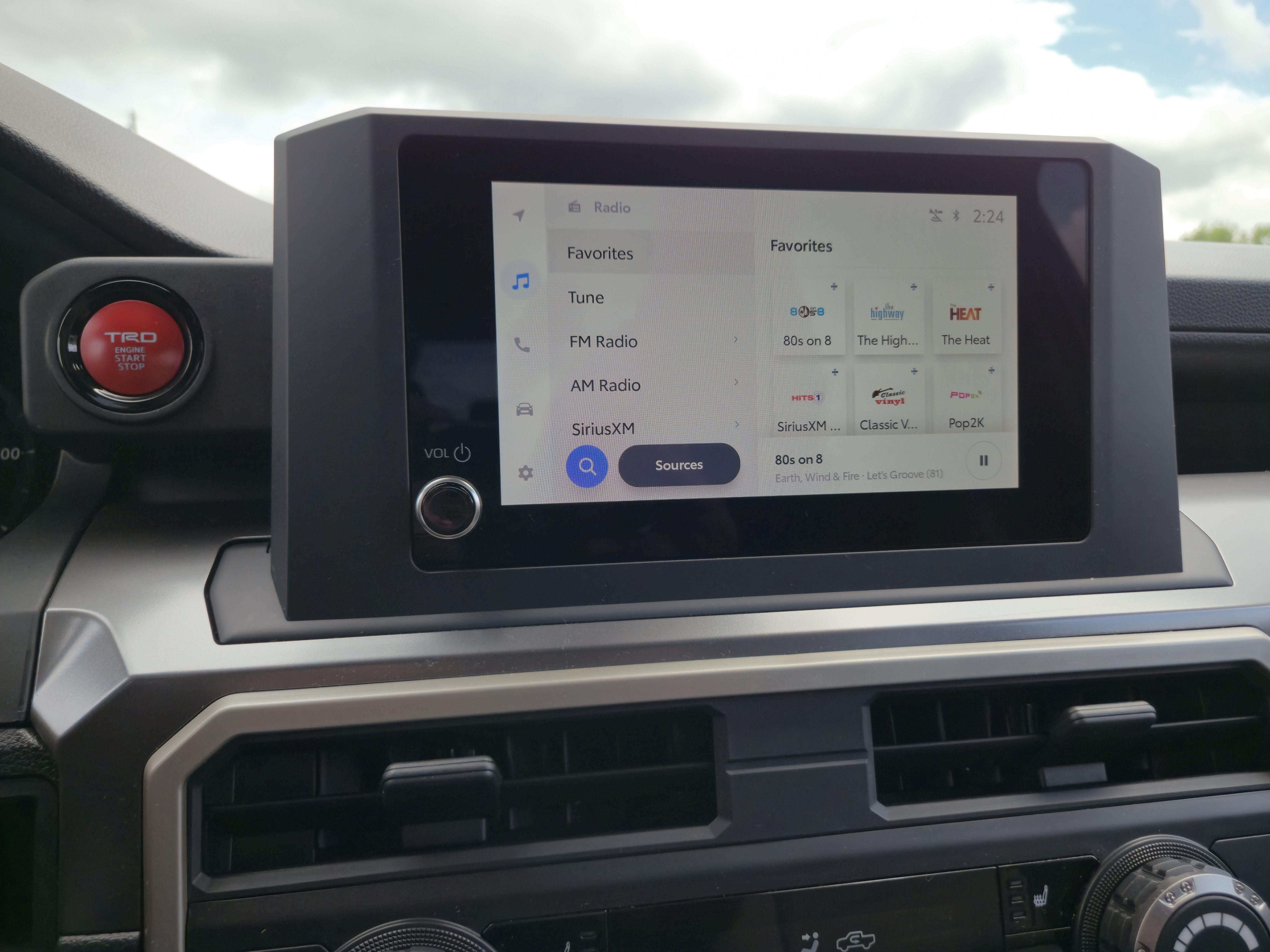 2025 Toyota Tacoma TRD Sport