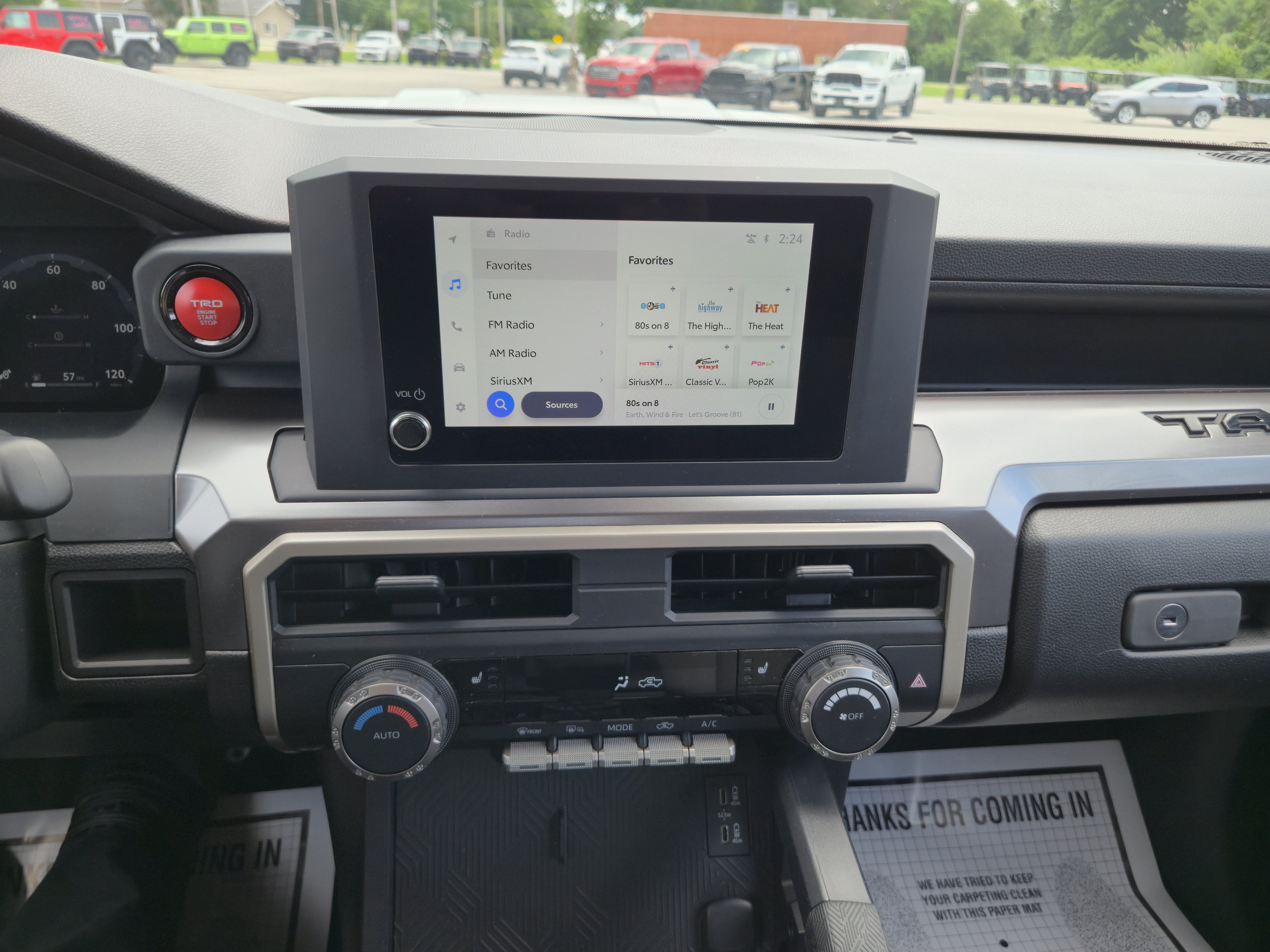 2025 Toyota Tacoma TRD Sport