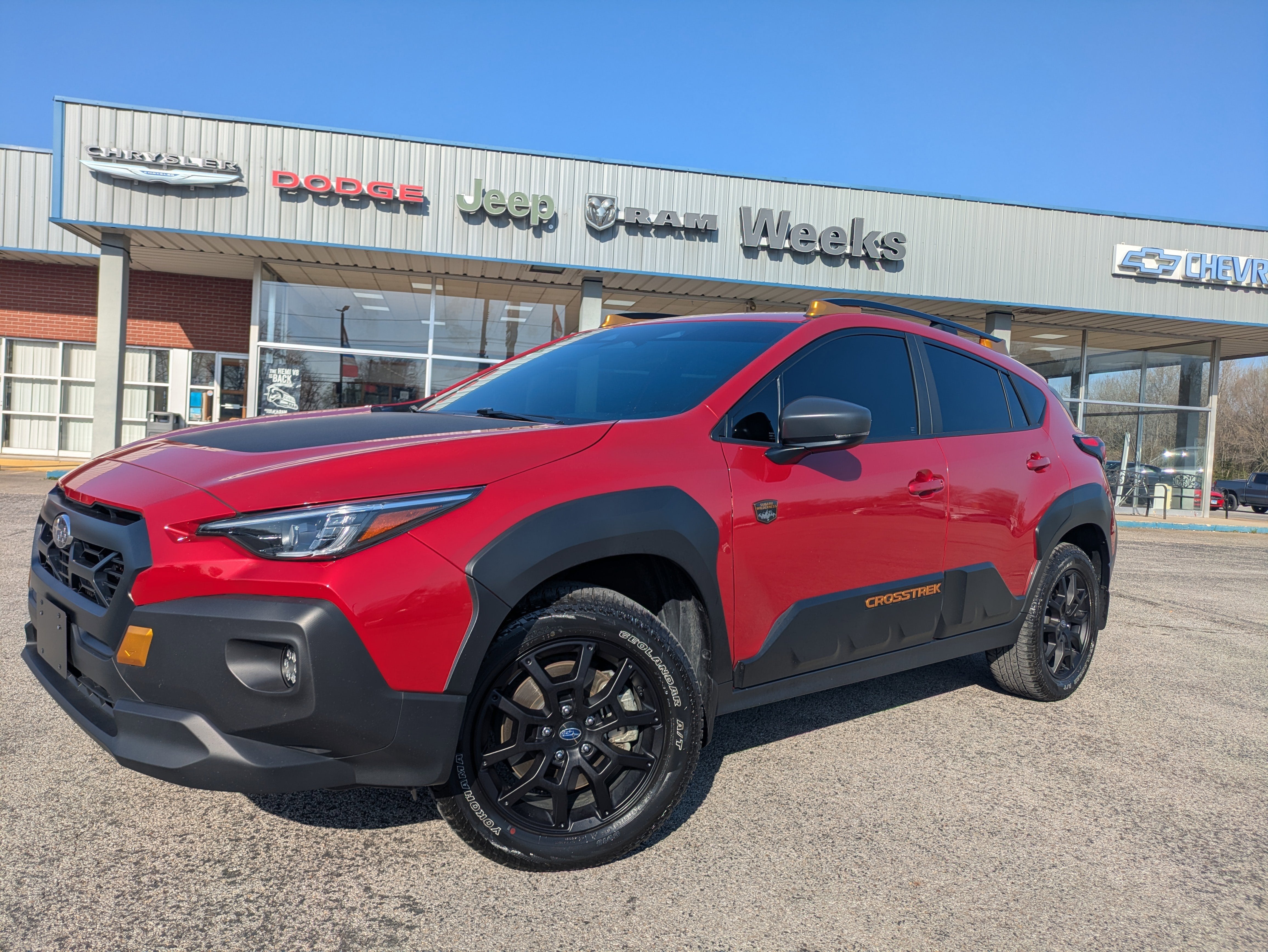 2024 Subaru Crosstrek Wilderness