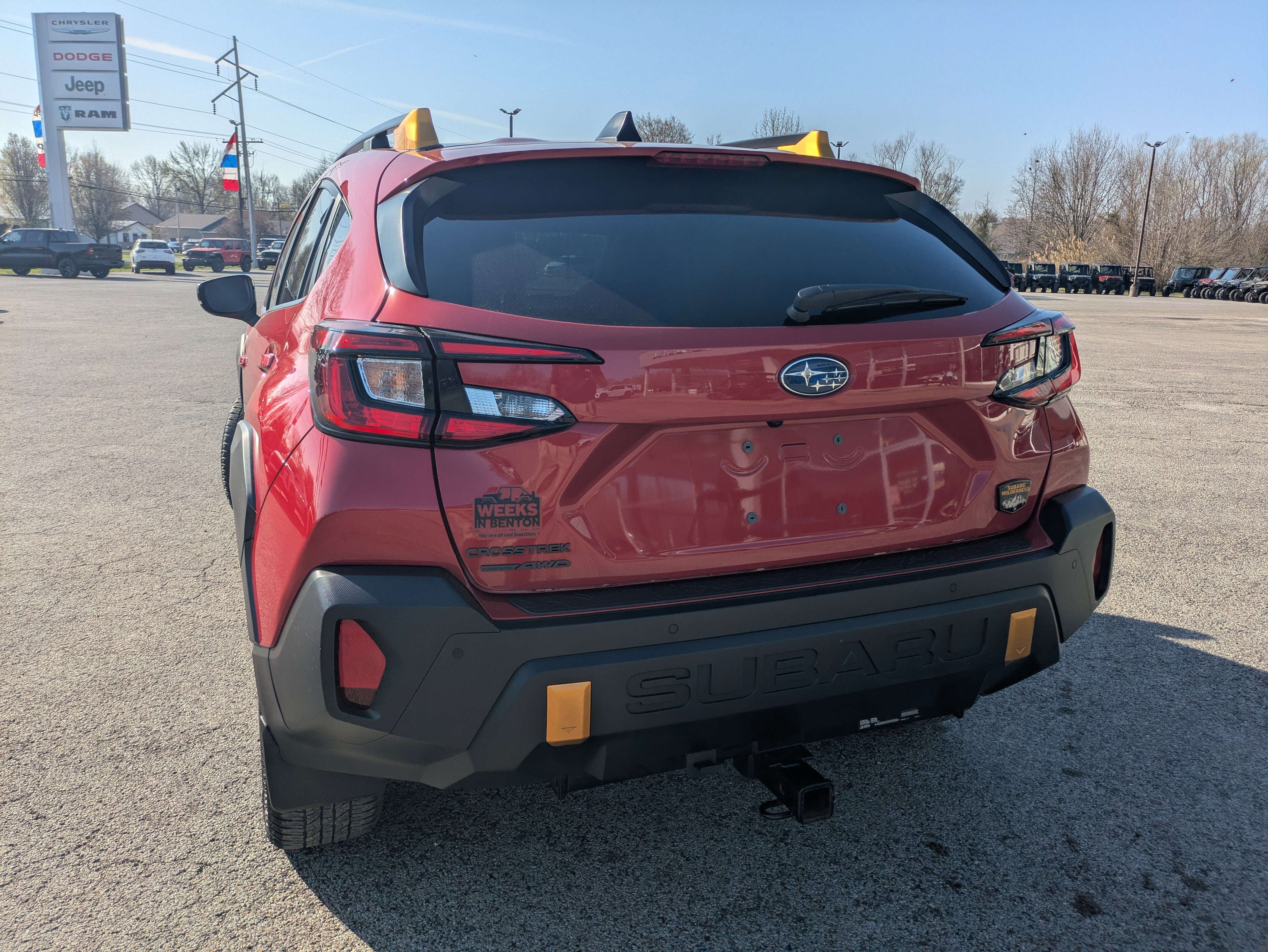 2024 Subaru Crosstrek Wilderness