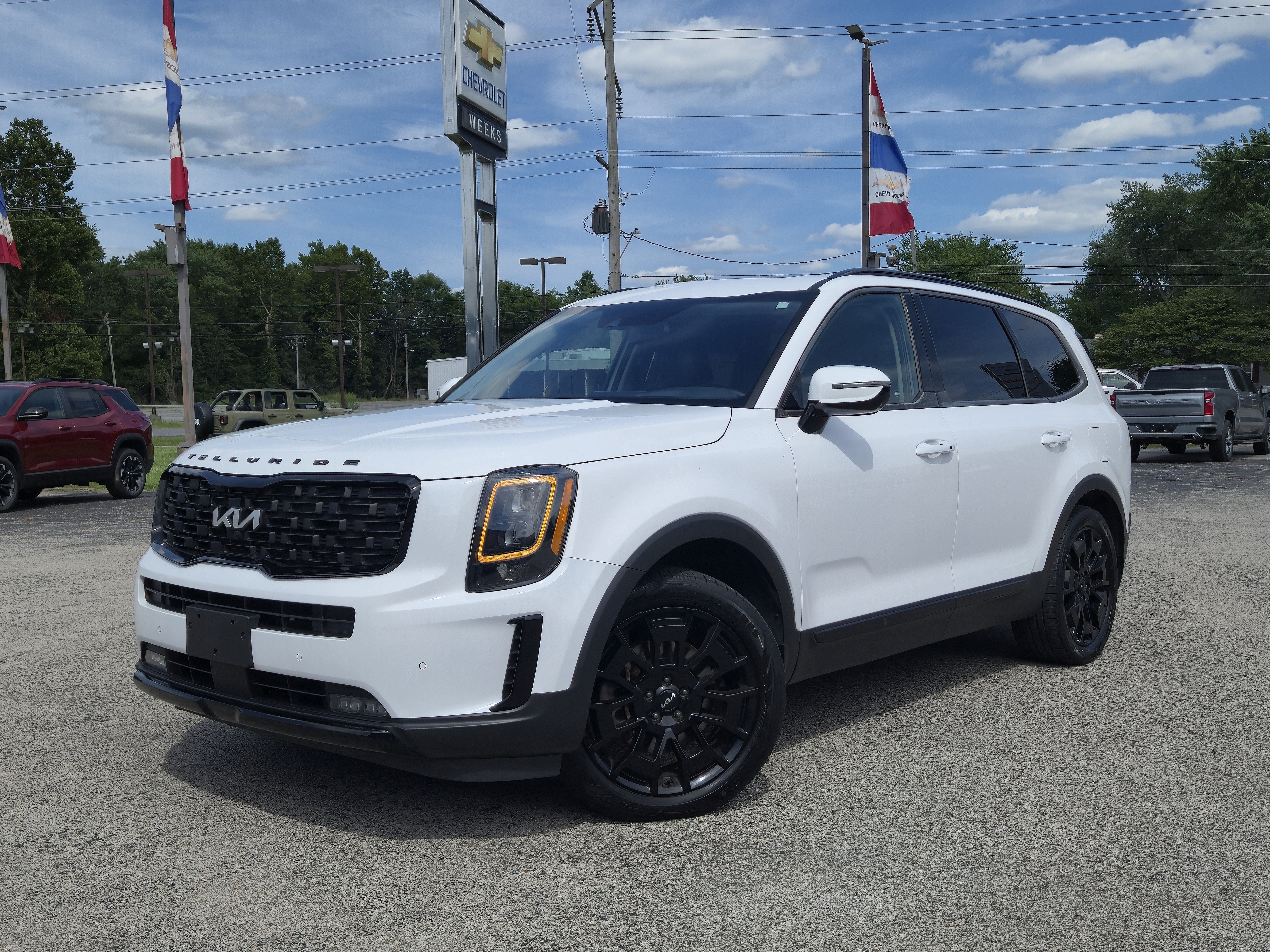2022 Kia Telluride SX