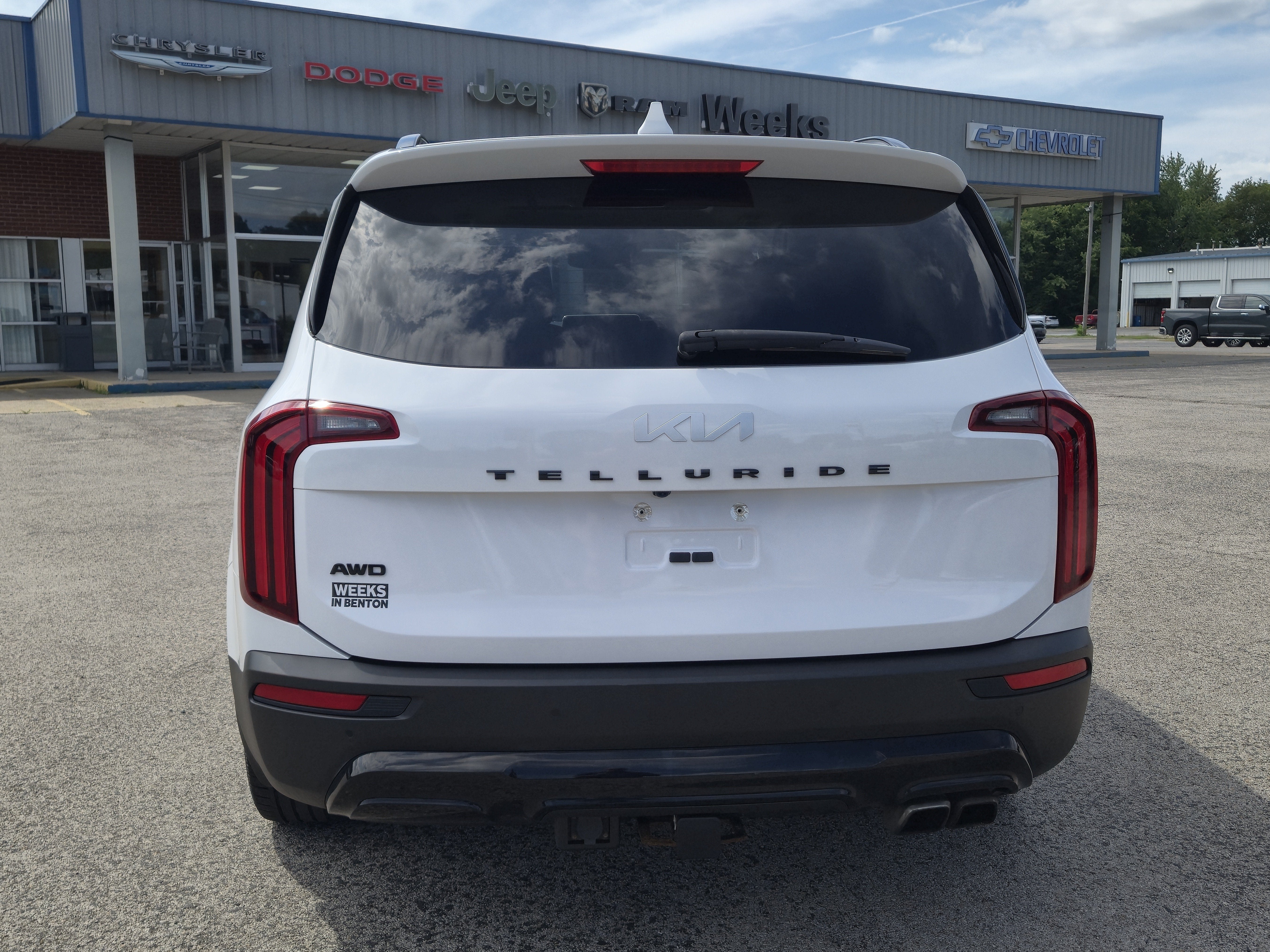 2022 Kia Telluride SX
