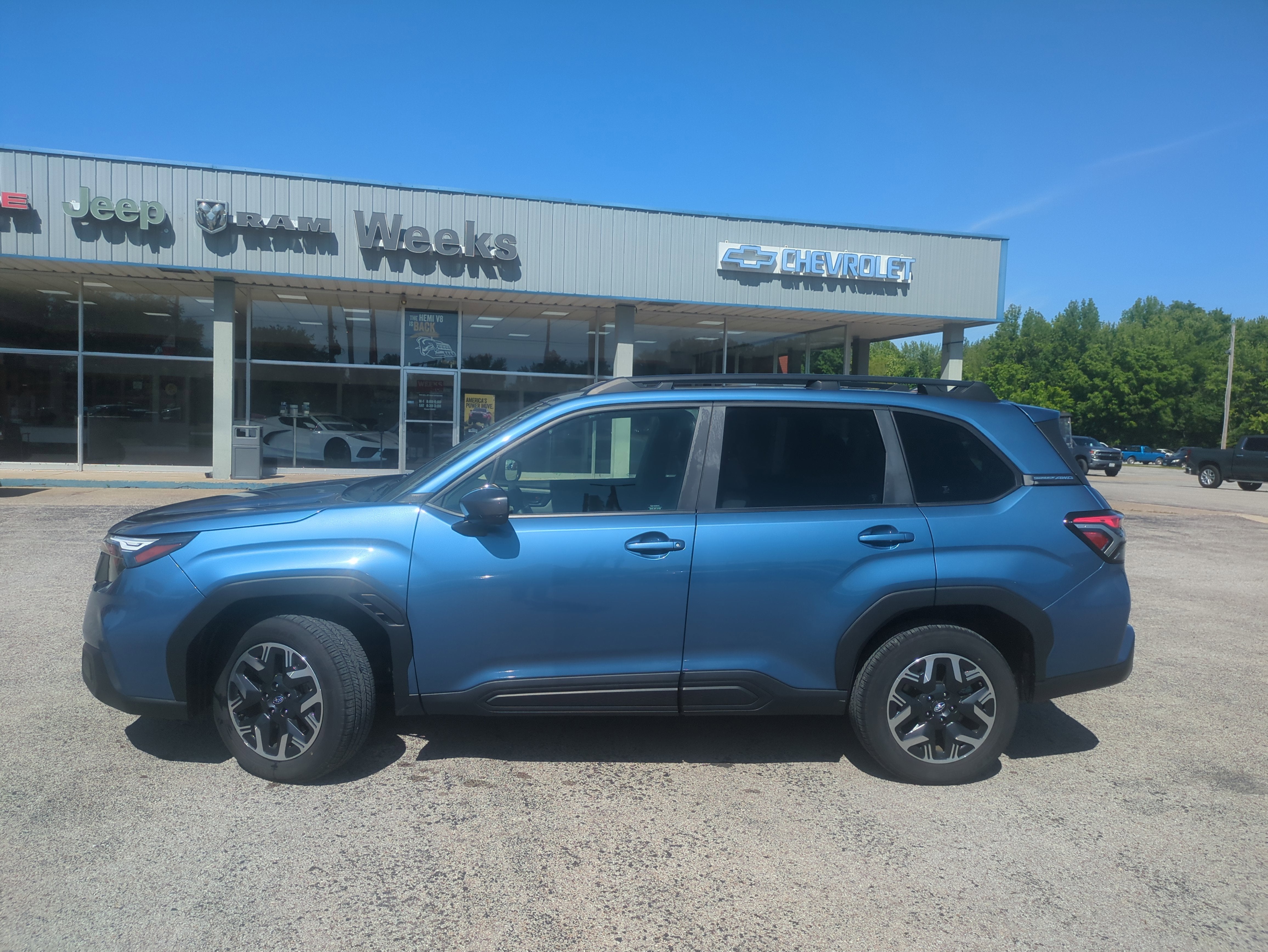 2025 Subaru Forester Premium