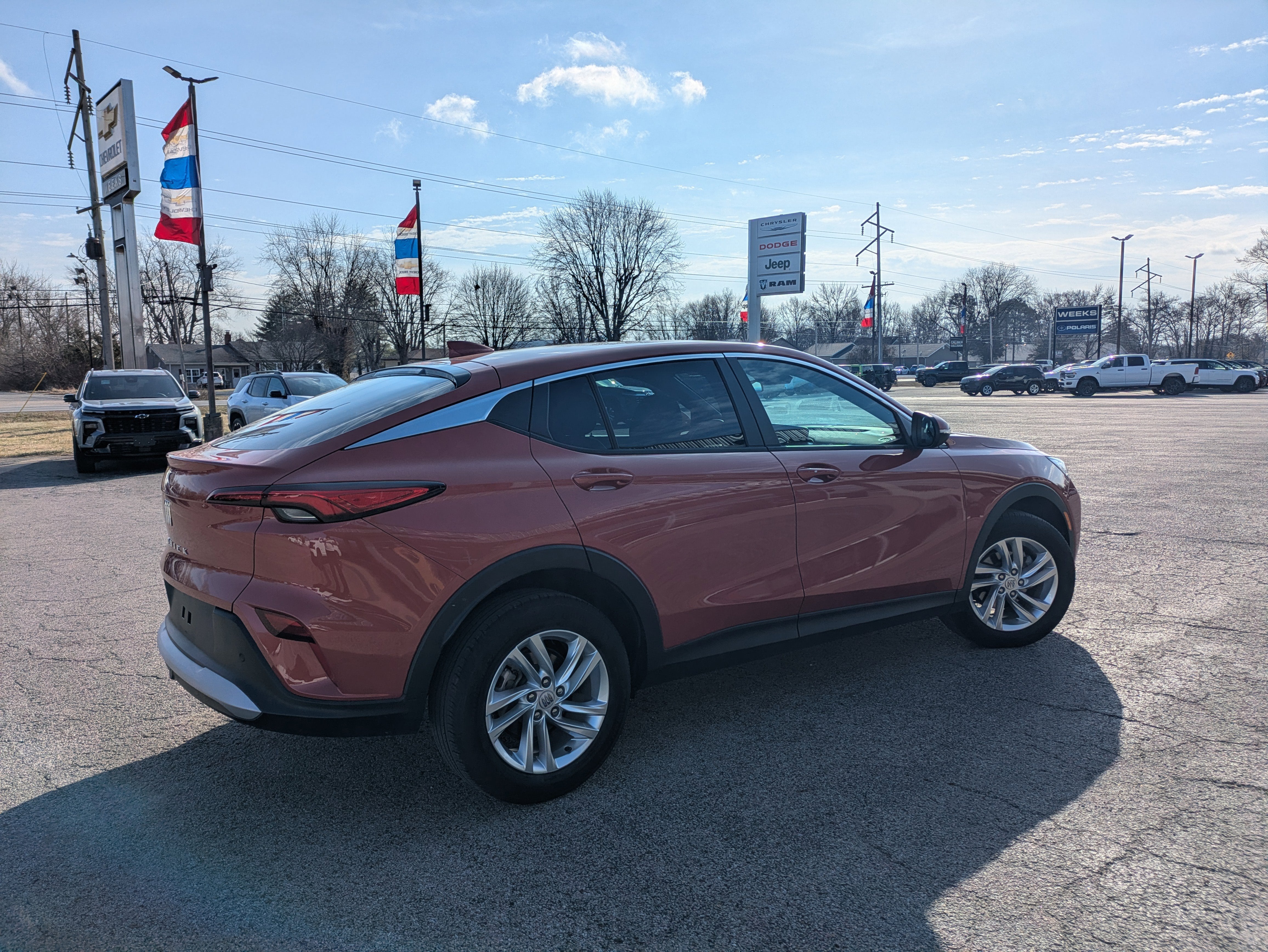 2024 Buick Envista Preferred FWD