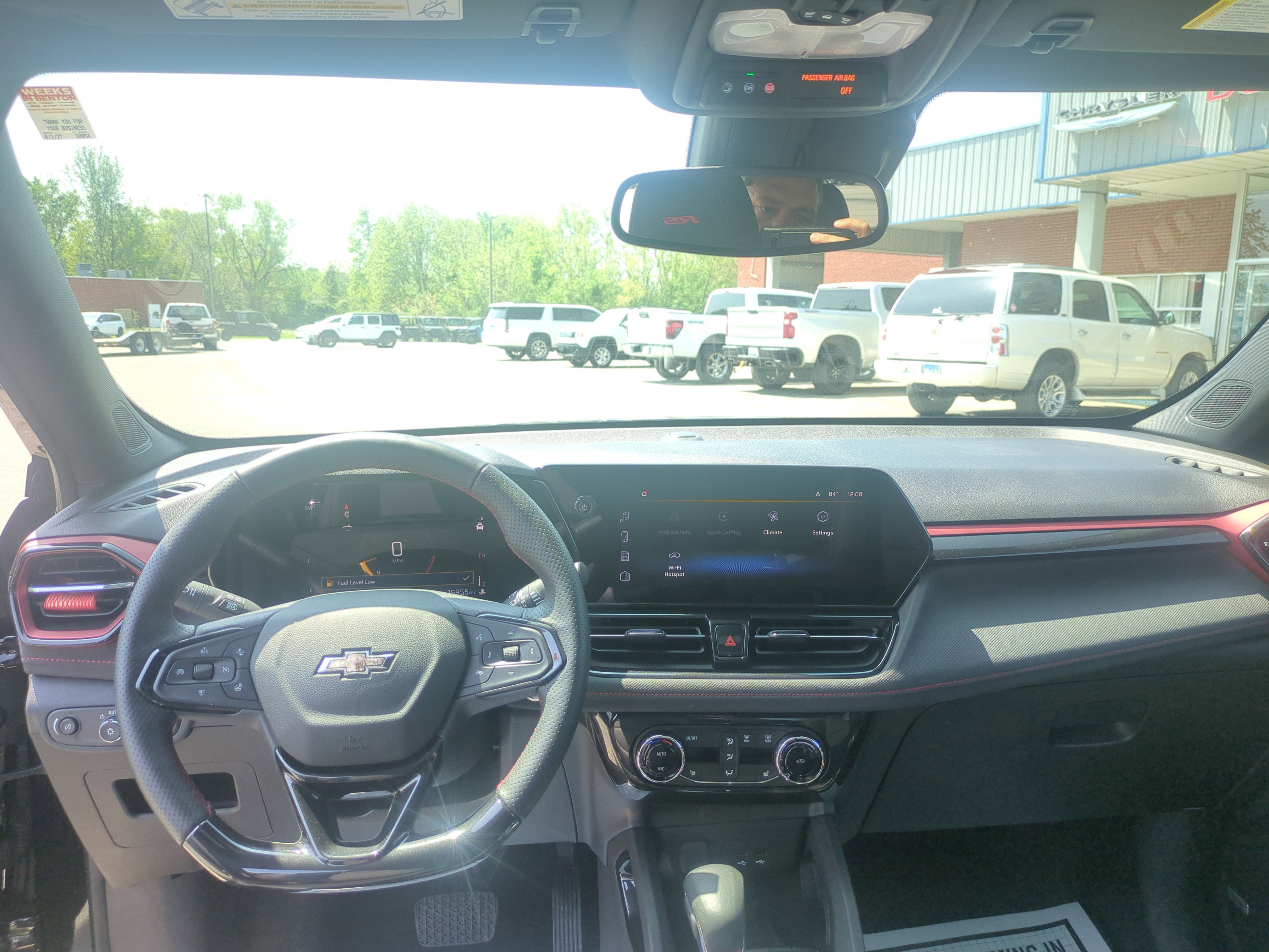 2025 Chevrolet Trailblazer AWD RS