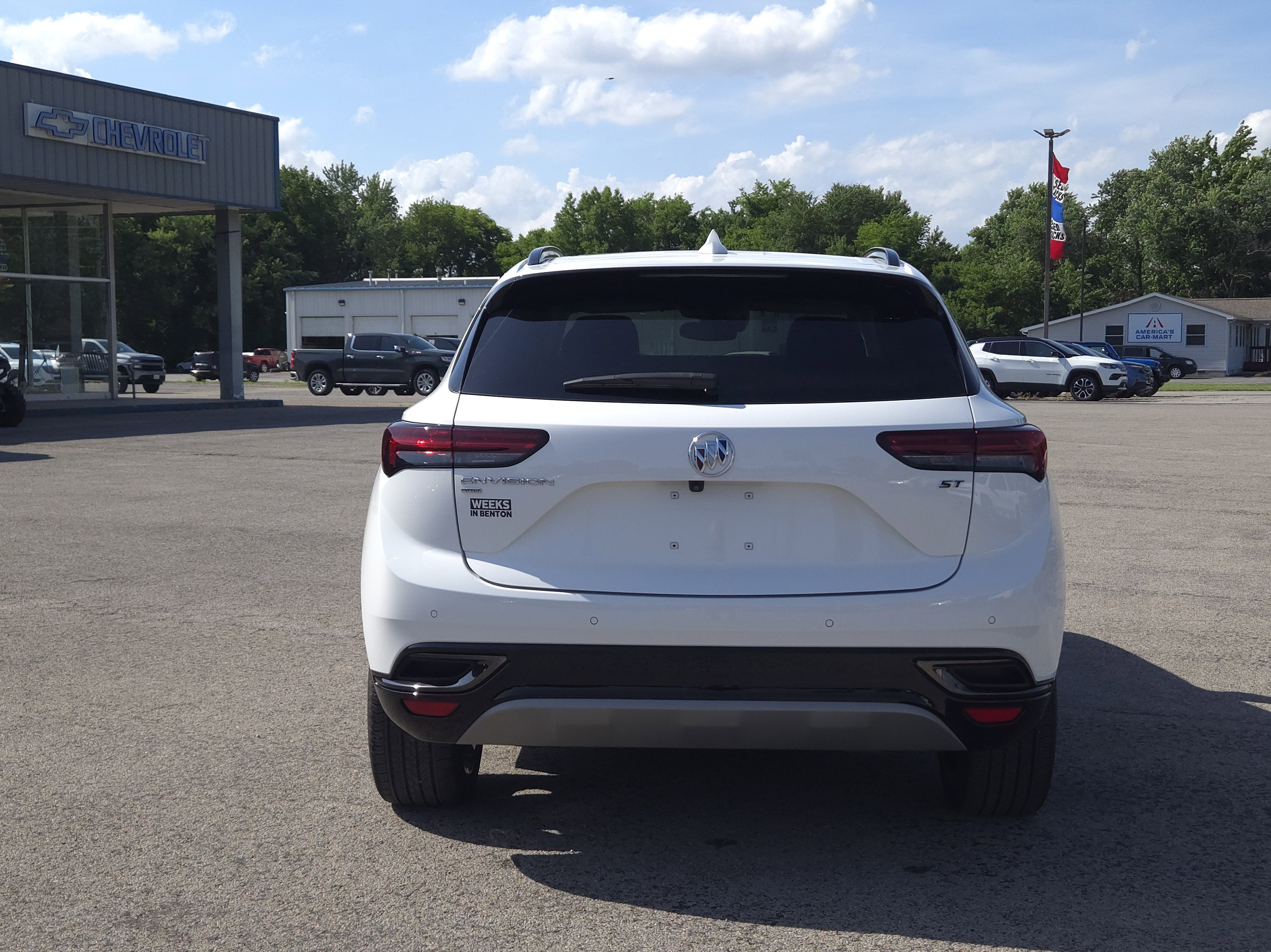 2023 Buick Envision Essence AWD