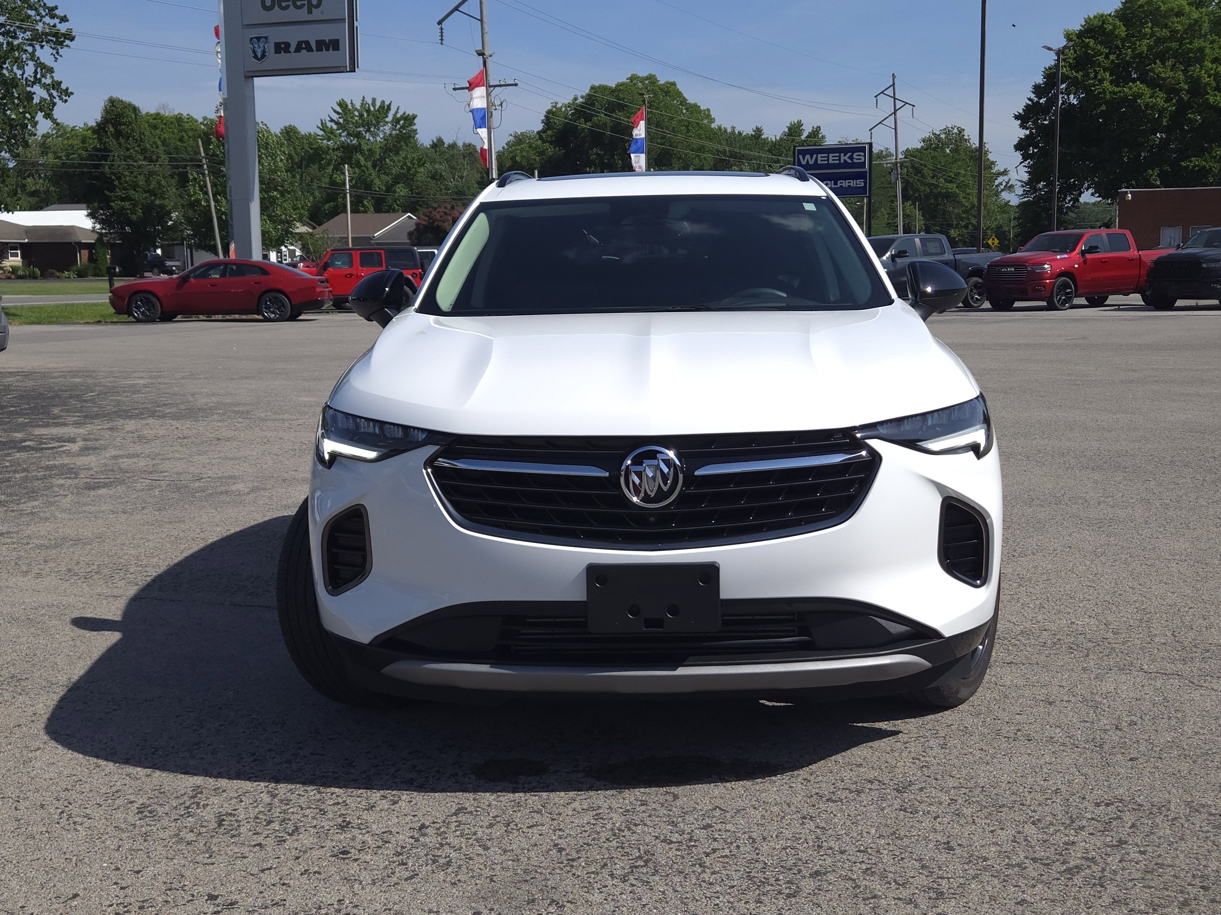 2023 Buick Envision Essence AWD