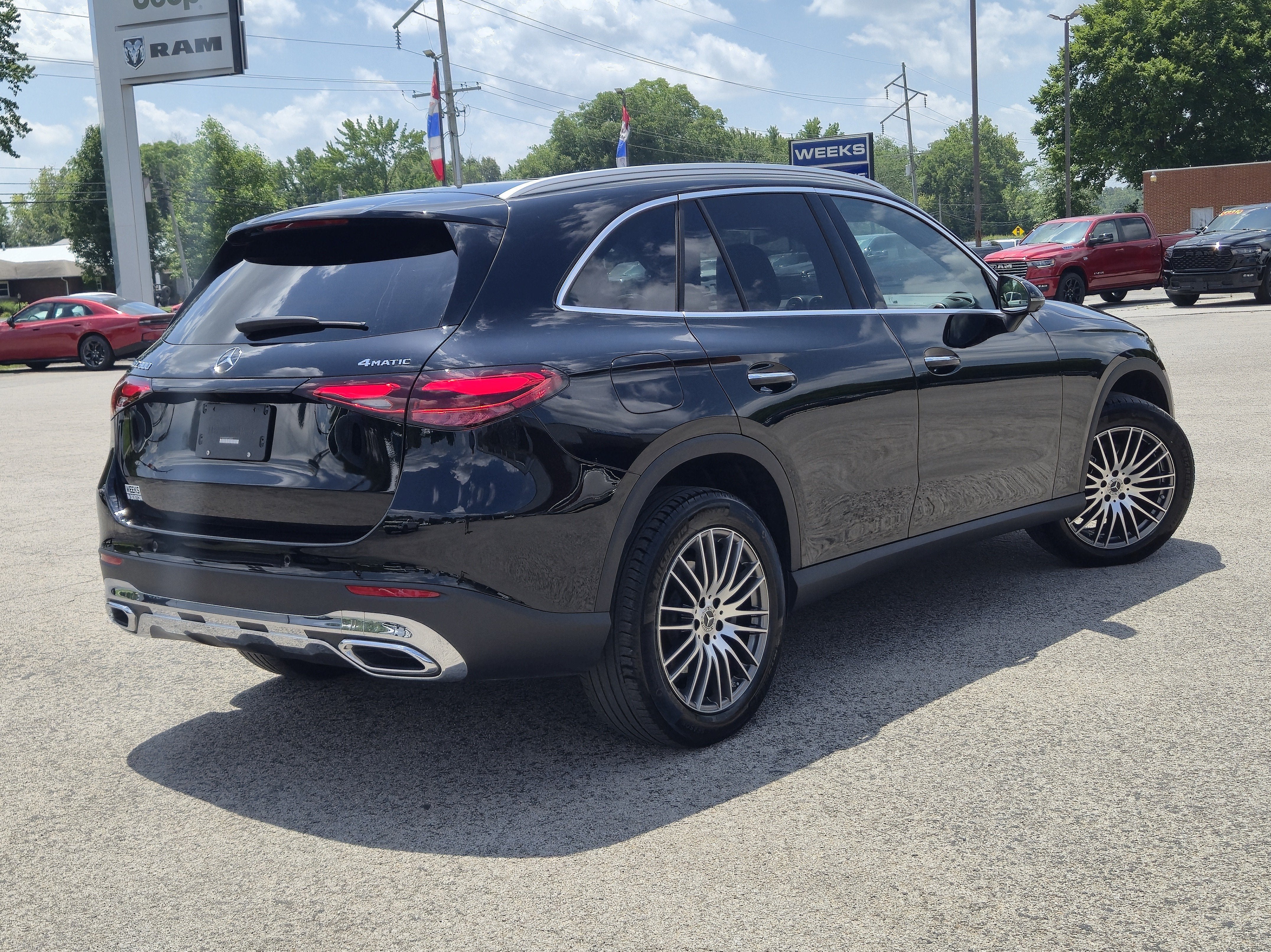 2024 Mercedes-Benz GLC 300 4MATIC® SUV