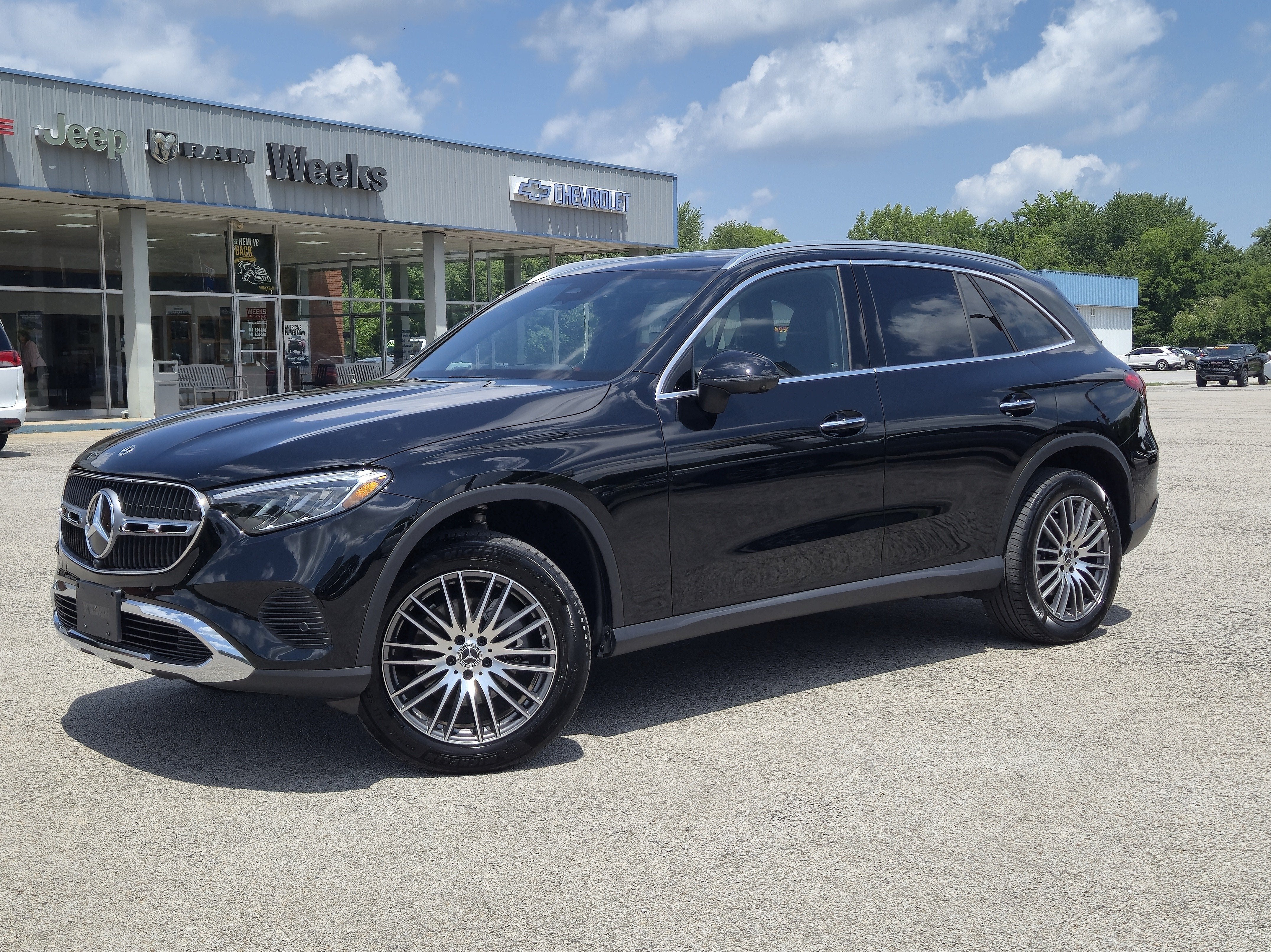 2024 Mercedes-Benz GLC 300 4MATIC® SUV