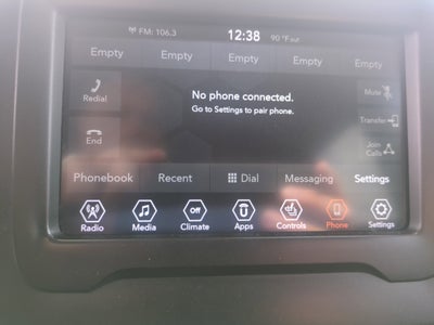 2020 Jeep Renegade Altitude FWD