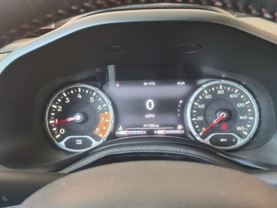 2020 Jeep Renegade Trailhawk 4x4