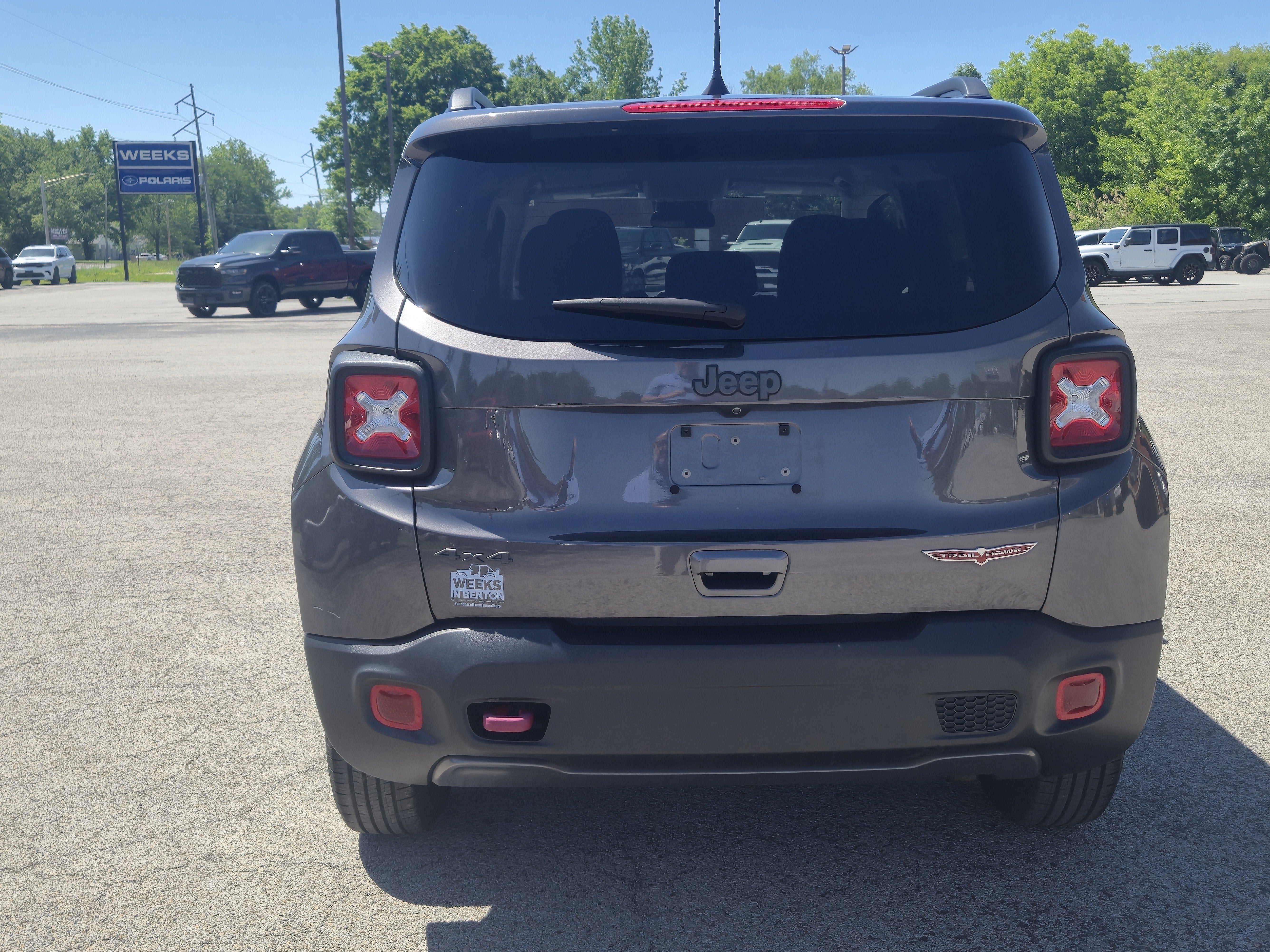 2020 Jeep Renegade Trailhawk 4x4