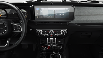 2027 Jeep Wrangler WRANGLER 4-DOOR WILLYS
