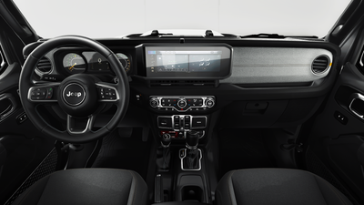 2027 Jeep Wrangler WRANGLER 4-DOOR WILLYS