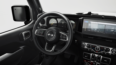 2027 Jeep Wrangler WRANGLER 4-DOOR WILLYS