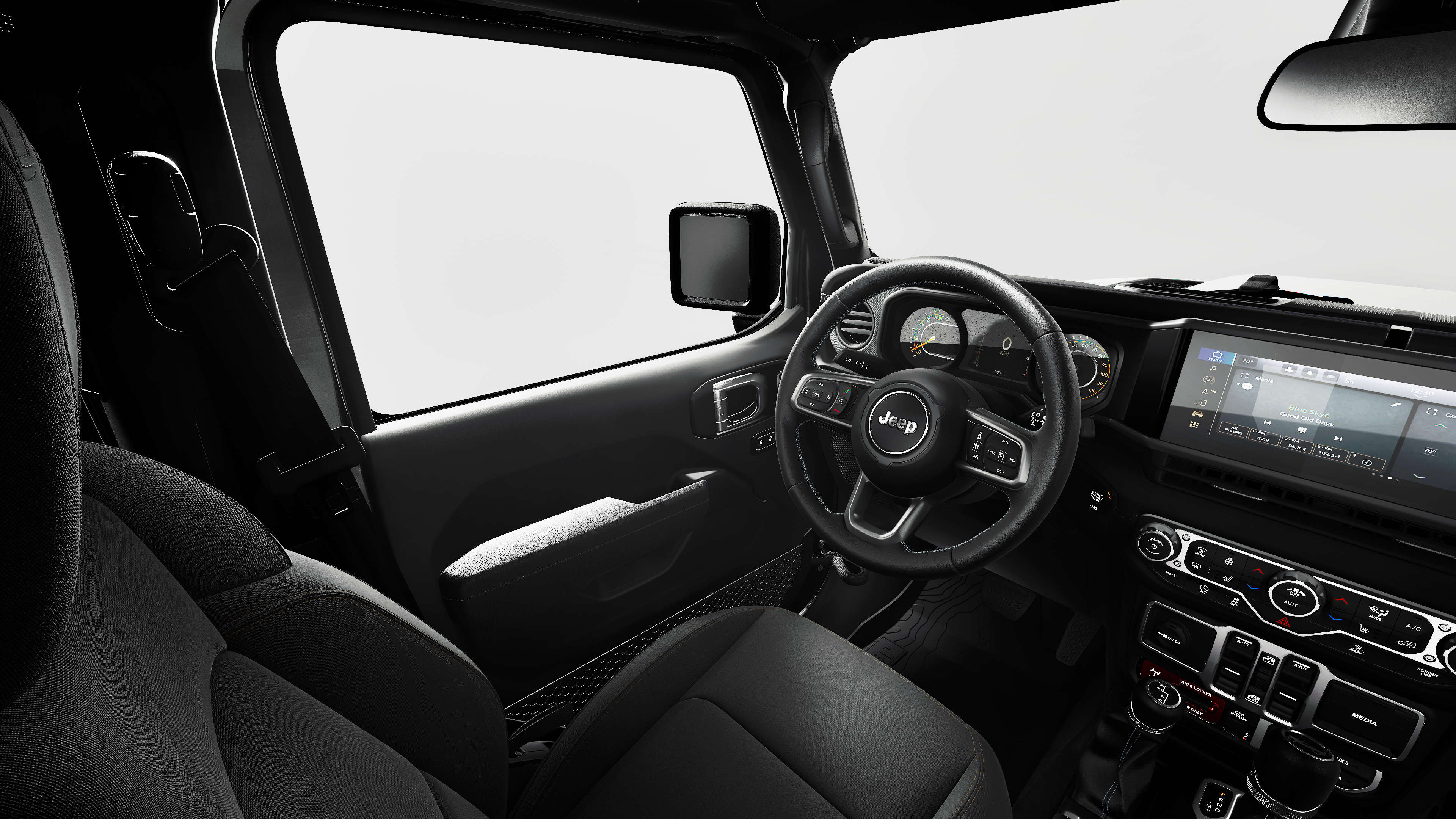 2027 Jeep Wrangler WRANGLER 4-DOOR WILLYS