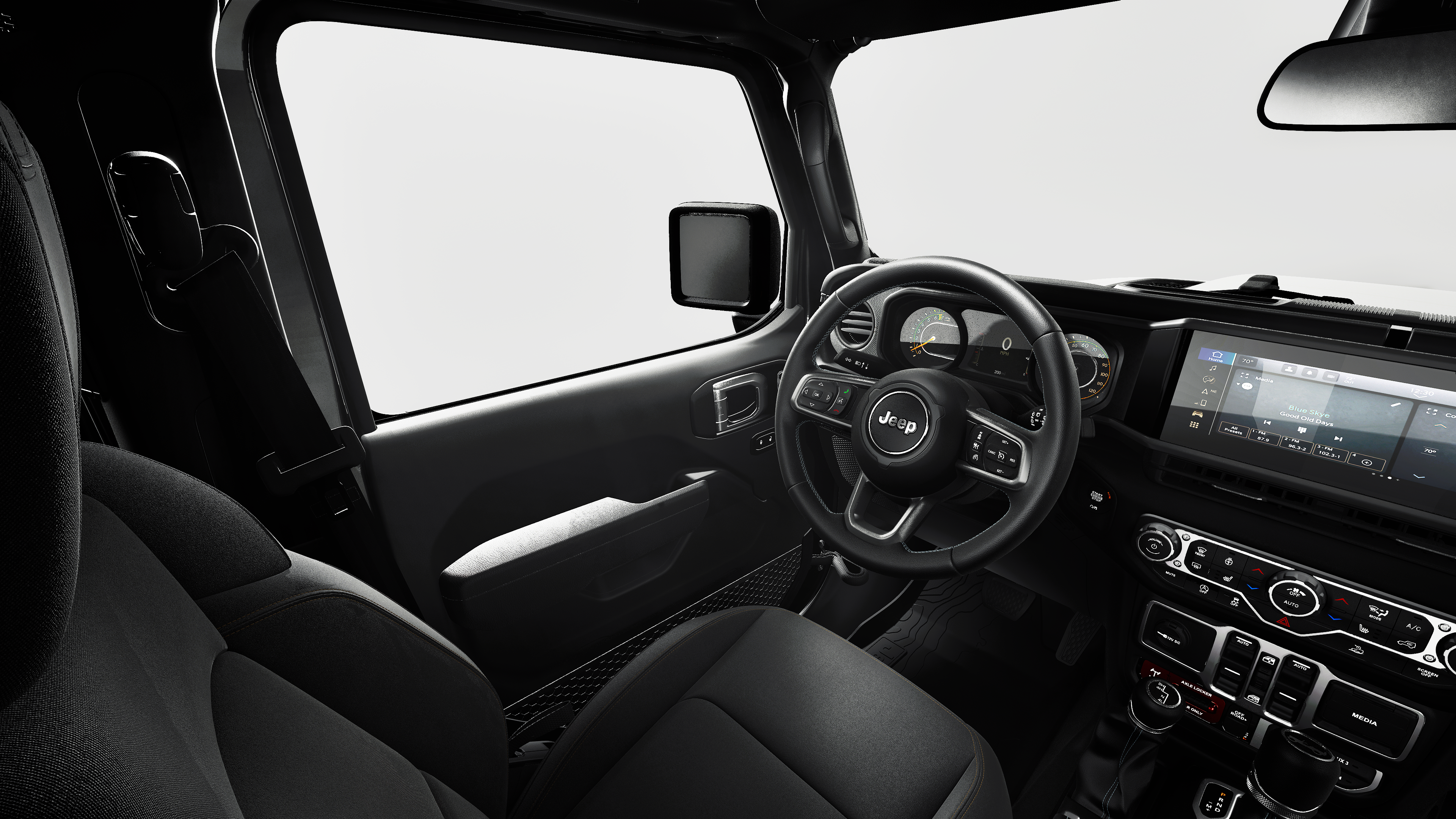 2027 Jeep Wrangler WRANGLER 4-DOOR WILLYS