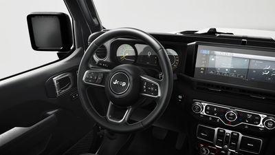 2027 Jeep Wrangler WRANGLER 4-DOOR WILLYS