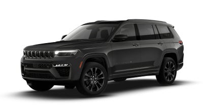 2026 Jeep Grand Cherokee GRAND CHEROKEE L LIMITED RESERVE 4X4
