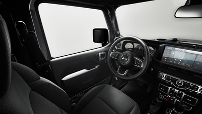 2027 Jeep Wrangler WRANGLER 4-DOOR WILLYS