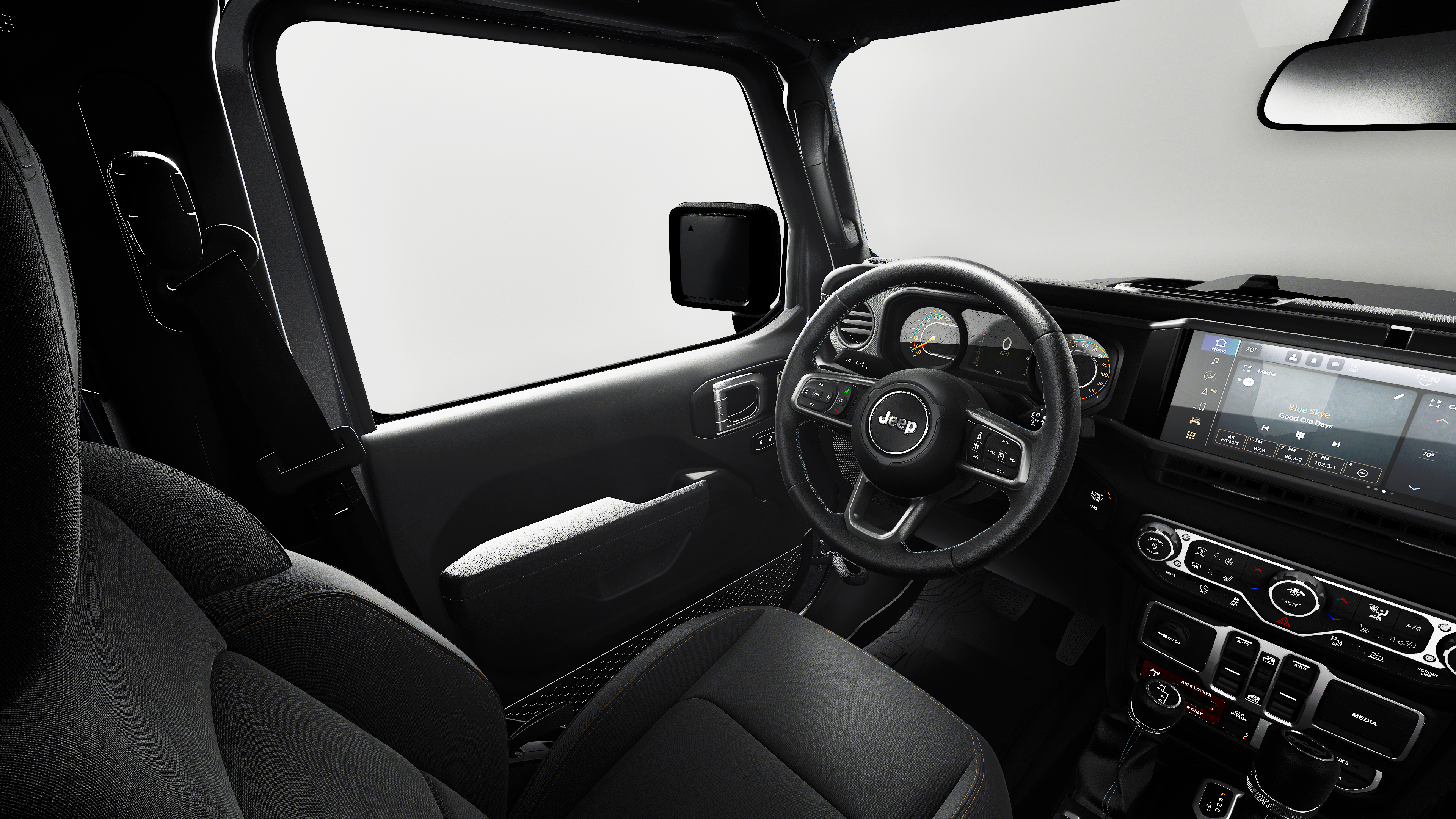 2027 Jeep Wrangler WRANGLER 4-DOOR WILLYS