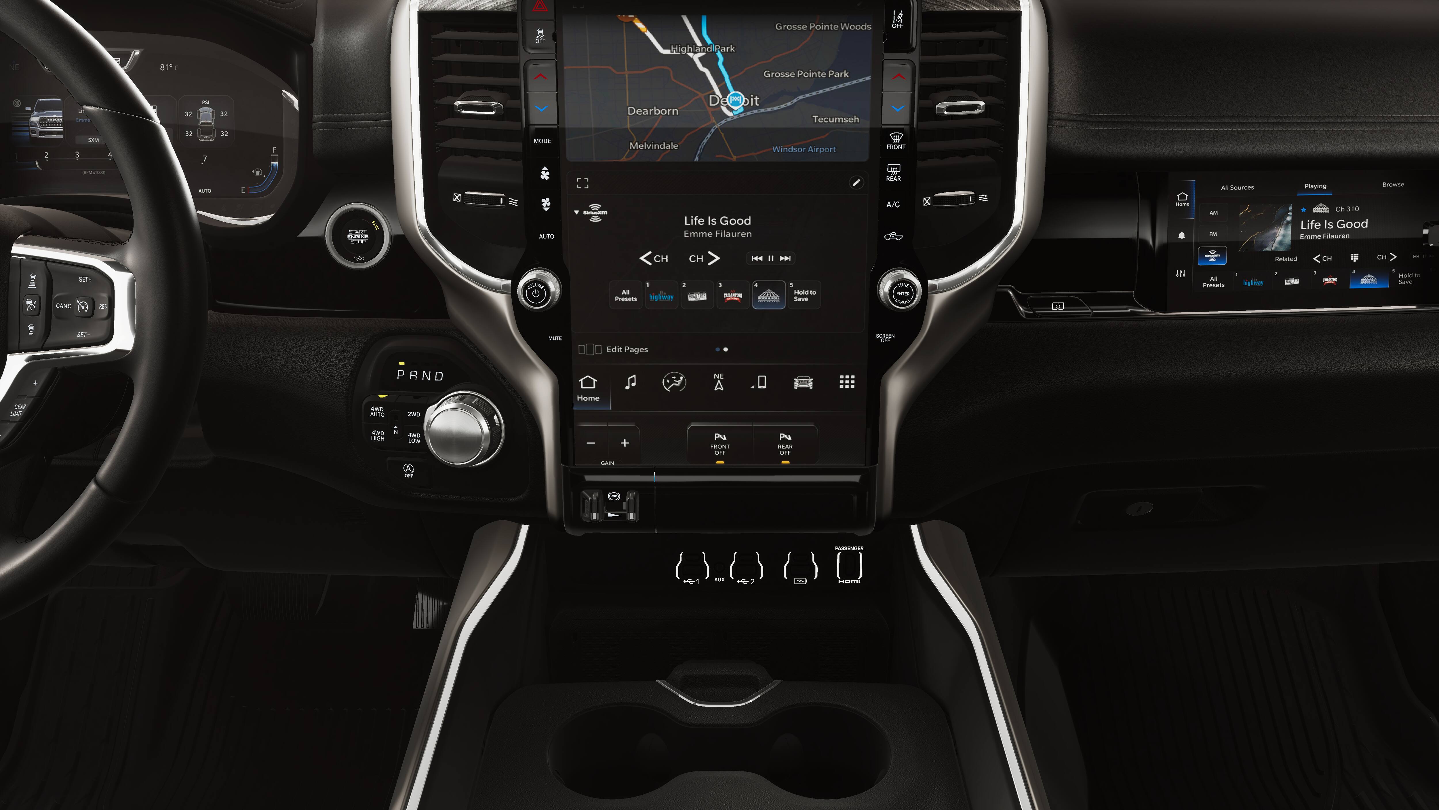 2026 RAM Ram 1500 RAM 1500 LARAMIE CREW CAB 4X4 5'7' BOX