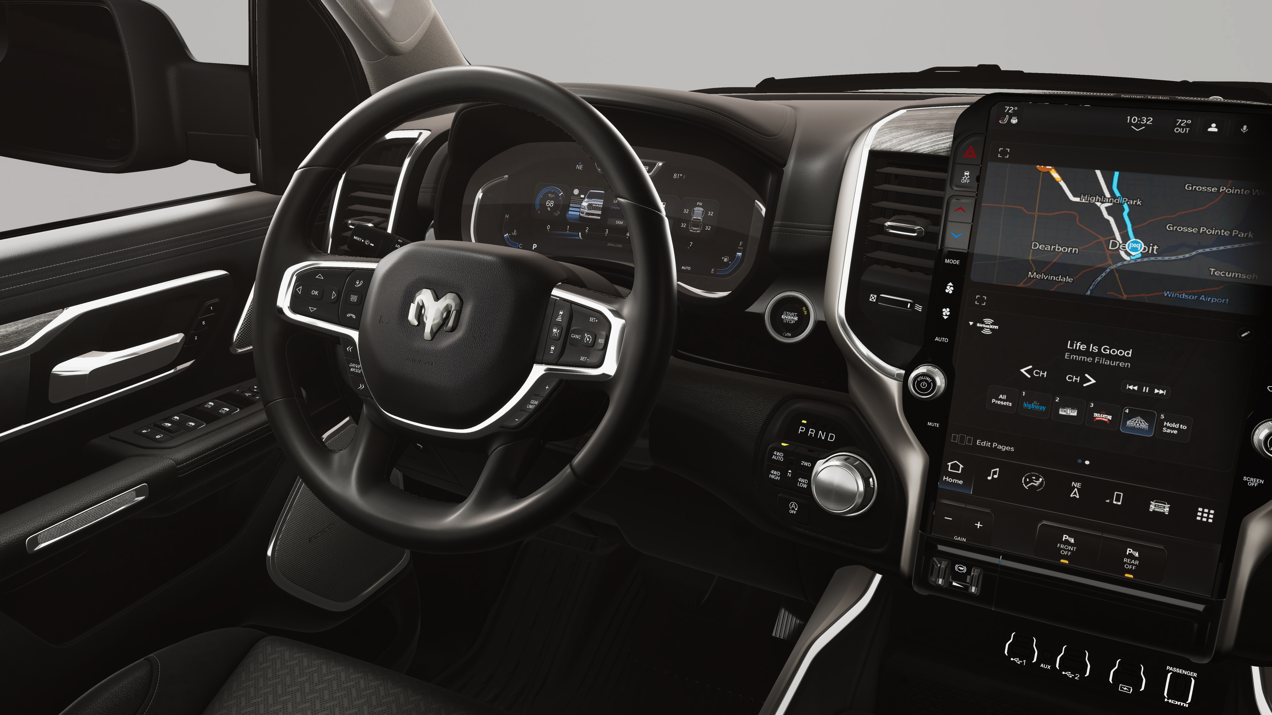 2026 RAM Ram 1500 RAM 1500 LARAMIE CREW CAB 4X4 5'7' BOX