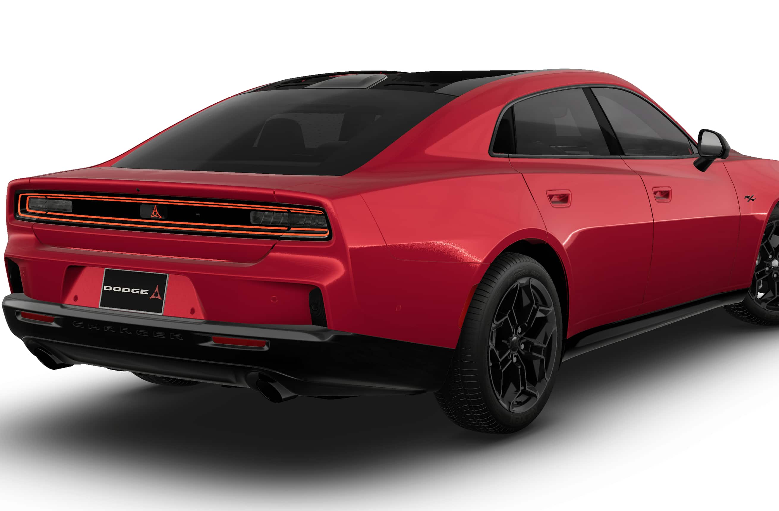 2026 Dodge Charger CHARGER R/T PLUS 4-DOOR AWD