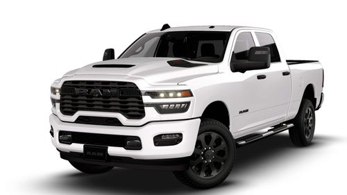 2026 RAM Ram 2500 RAM 2500 BLACK EXPRESS CREW CAB 4X4 6'4' BOX