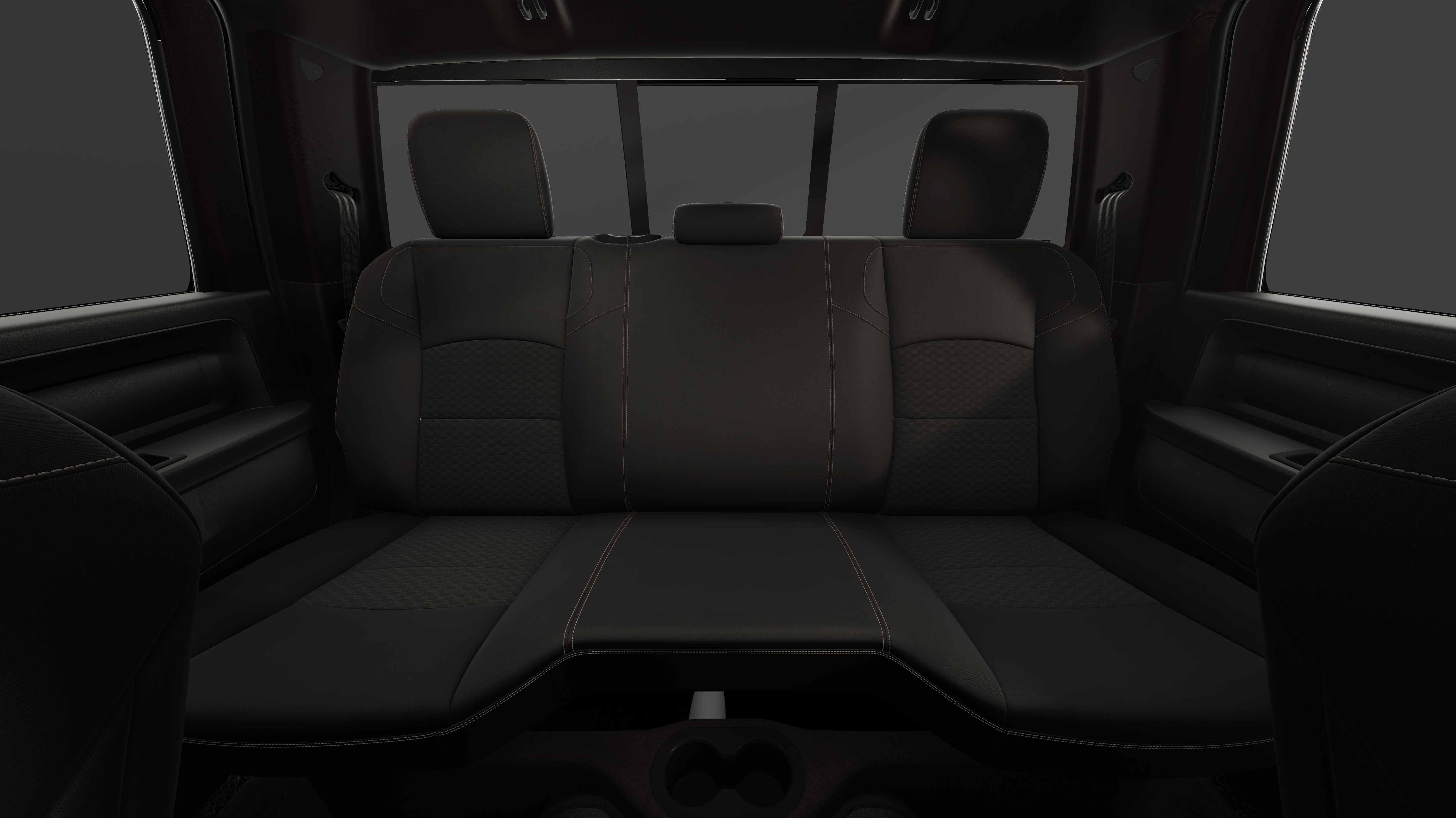 2026 RAM Ram 2500 RAM 2500 BLACK EXPRESS CREW CAB 4X4 6'4' BOX