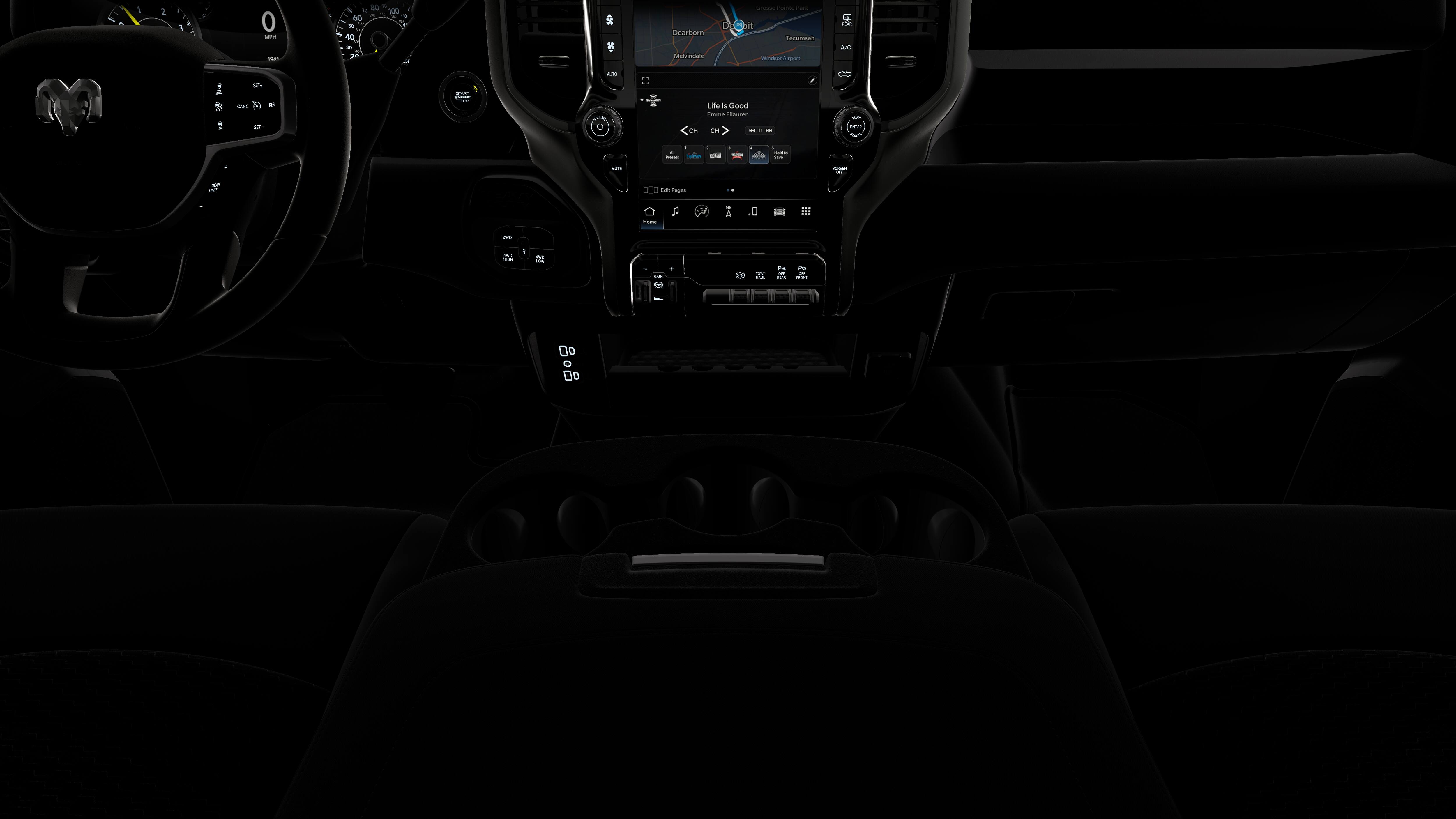 2026 RAM Ram 2500 RAM 2500 BLACK EXPRESS CREW CAB 4X4 6'4' BOX