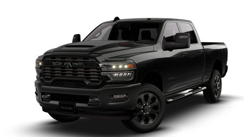 2026 RAM Ram 2500 RAM 2500 BLACK EXPRESS CREW CAB 4X4 6'4' BOX