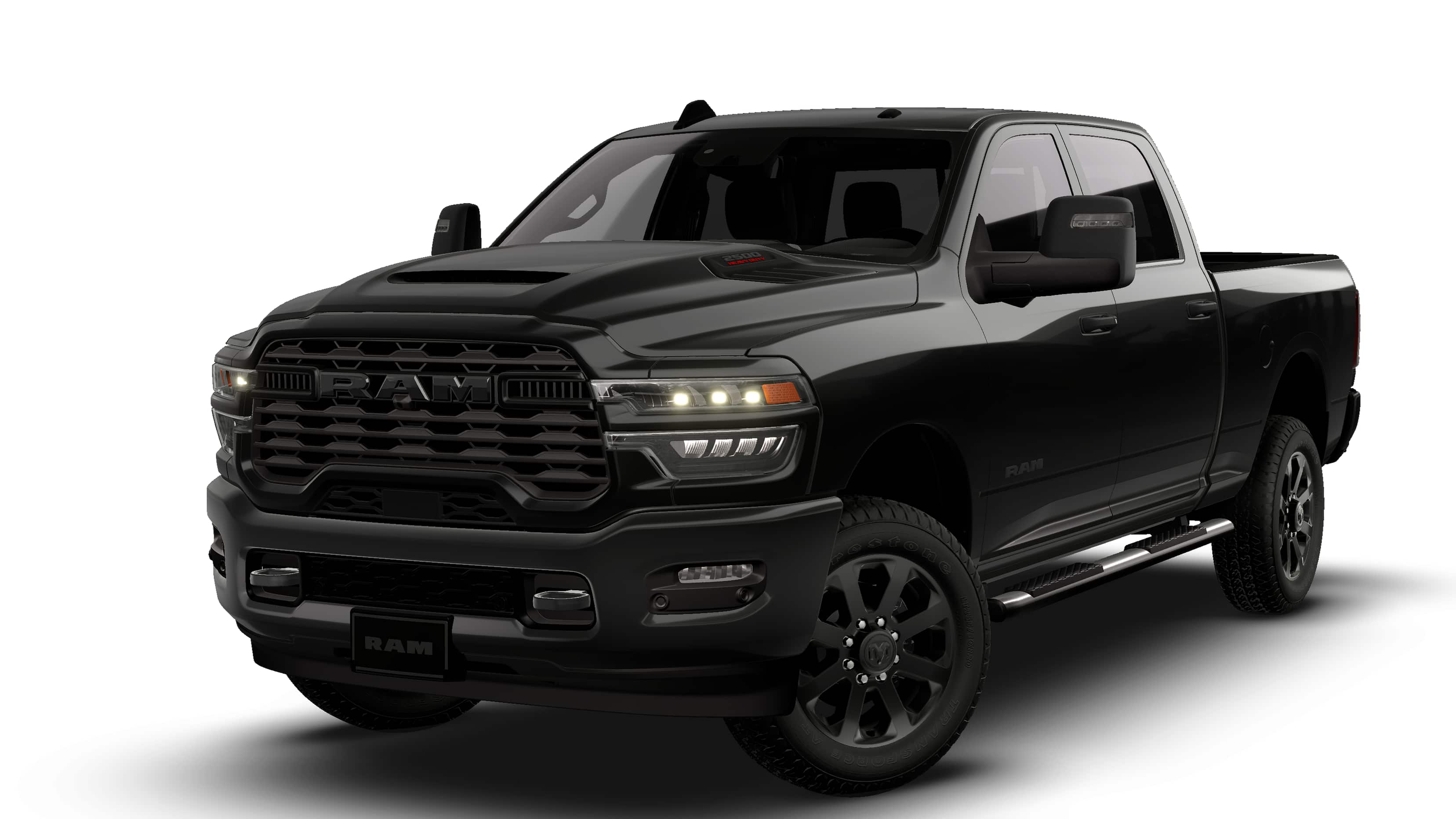 2026 RAM Ram 2500 RAM 2500 BLACK EXPRESS CREW CAB 4X4 6'4' BOX