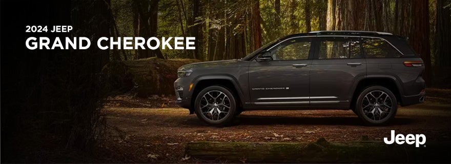 Black 2024 Jeep Grand Cherokee